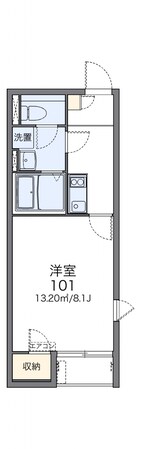 レオネクスト羽生の物件間取画像